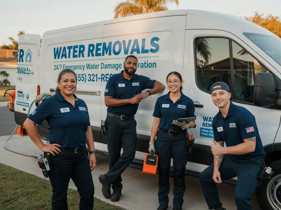 Water Removal company in Zenda, WI