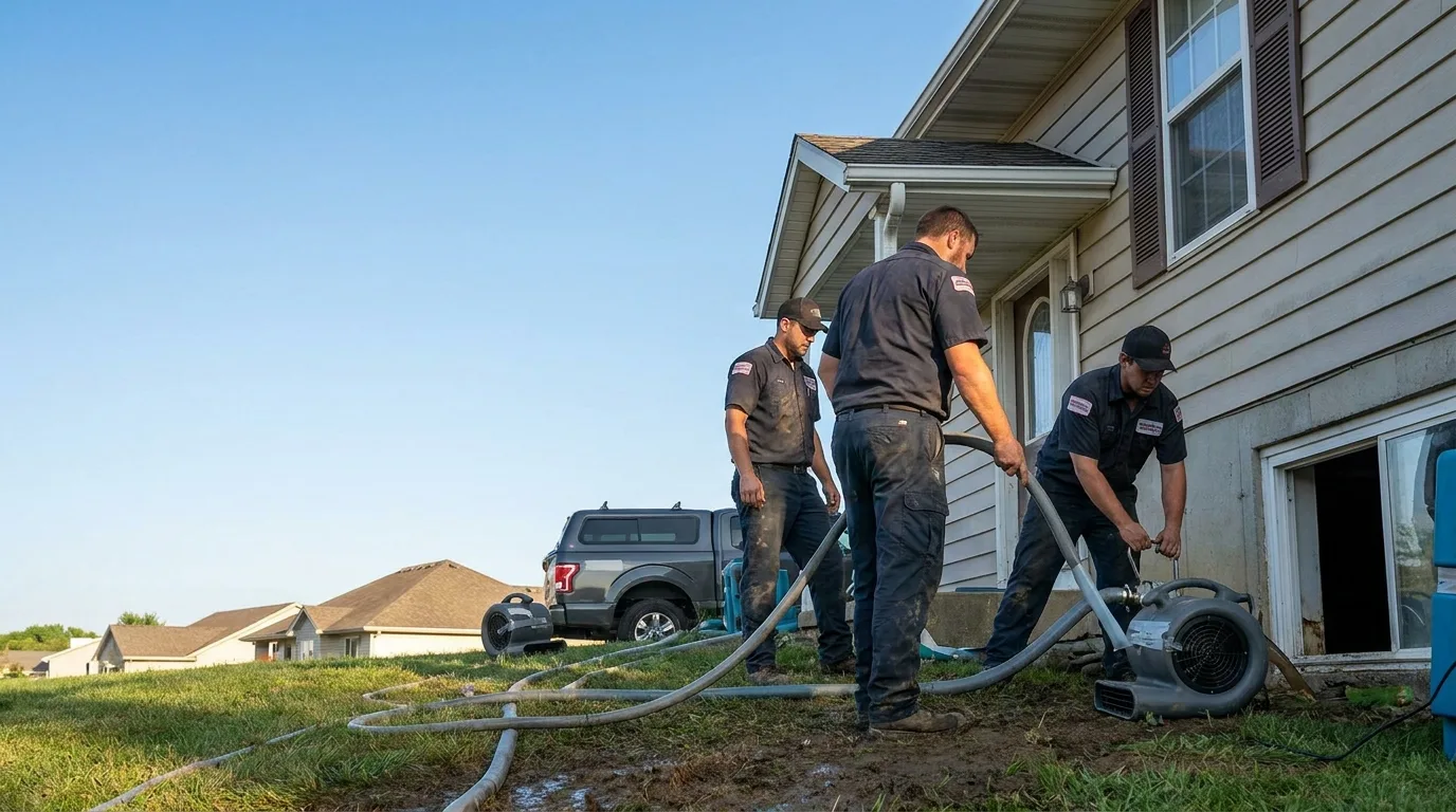 Water Removal in Zenda, WI near me
